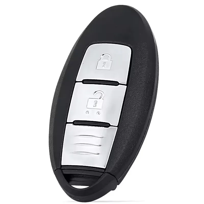 Фото Умный автомобильный ключ KEYECU 433.92 МГц CWTWB1U825 TWB1G662 для Nissan Micra, Juke, Sentra, Patrol, NV200, Note, Navara, Tiida с чипом ID46 №4