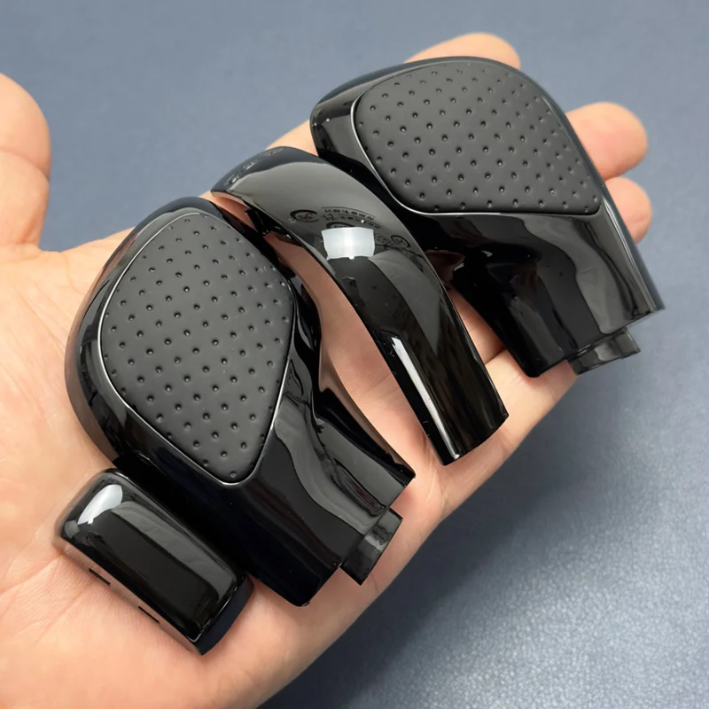 

DSG ручка переключения передач, боковая крышка, черная, хромированная, кожаная, углеродная, DSG ручка переключения передач для Vw Golf 6 7 R GTI Passat B8 CC R20 Jetta Mk6 GLI