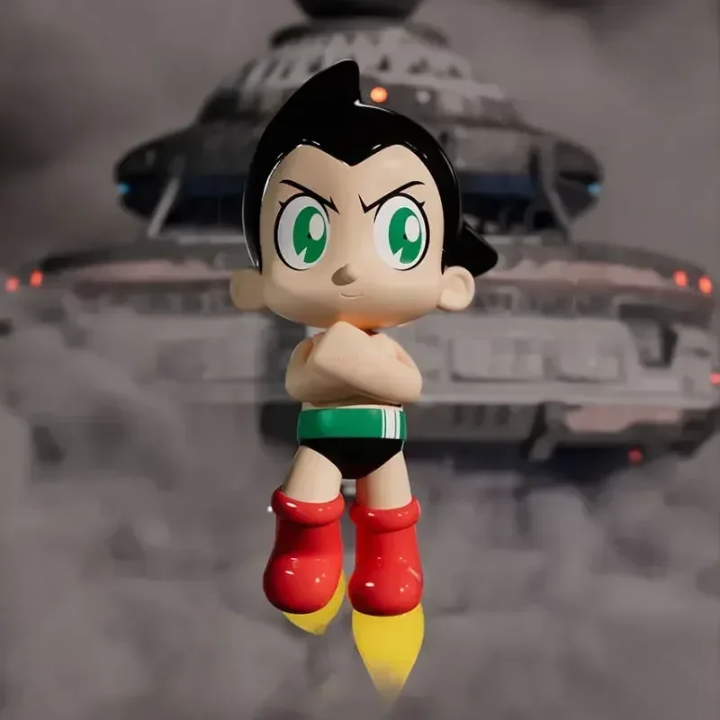 Astroboy Earth Hero Go Astro Boy Mighty Atom Фигурка Mystery Box Детские игрушки Подарок на день рождения