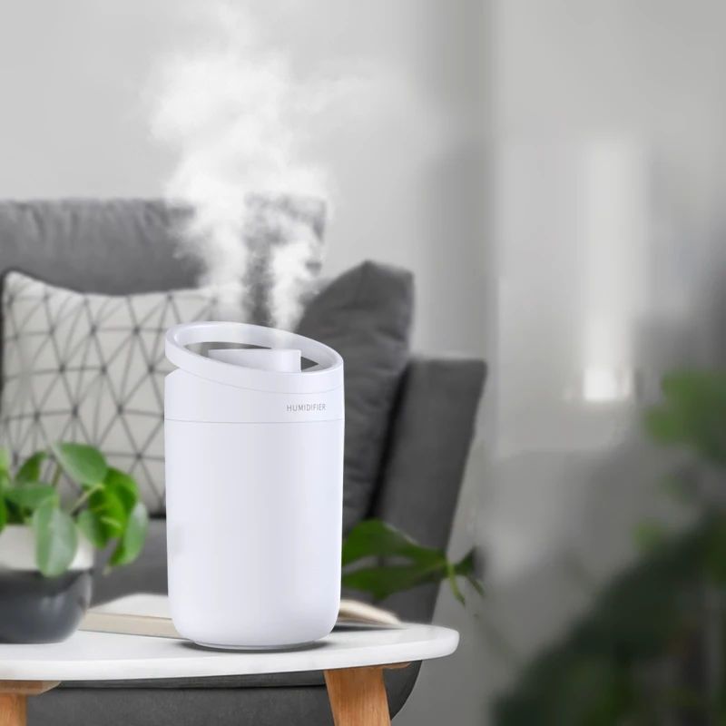 3l Air Humidifier Free Shipping Silent Aromatherapy Humidifiers Diffusers Heavy Fog Essential Oil Diffuser Nano Atomization Home