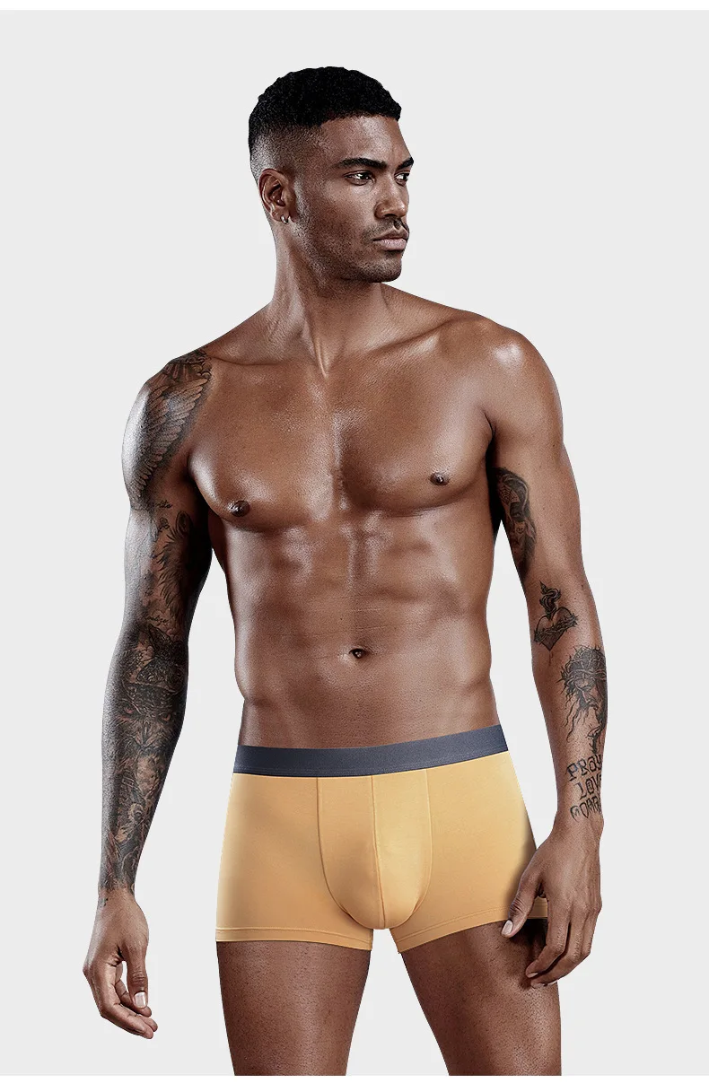 

Men's underwear soft breathable high elastic modal boxer pants
