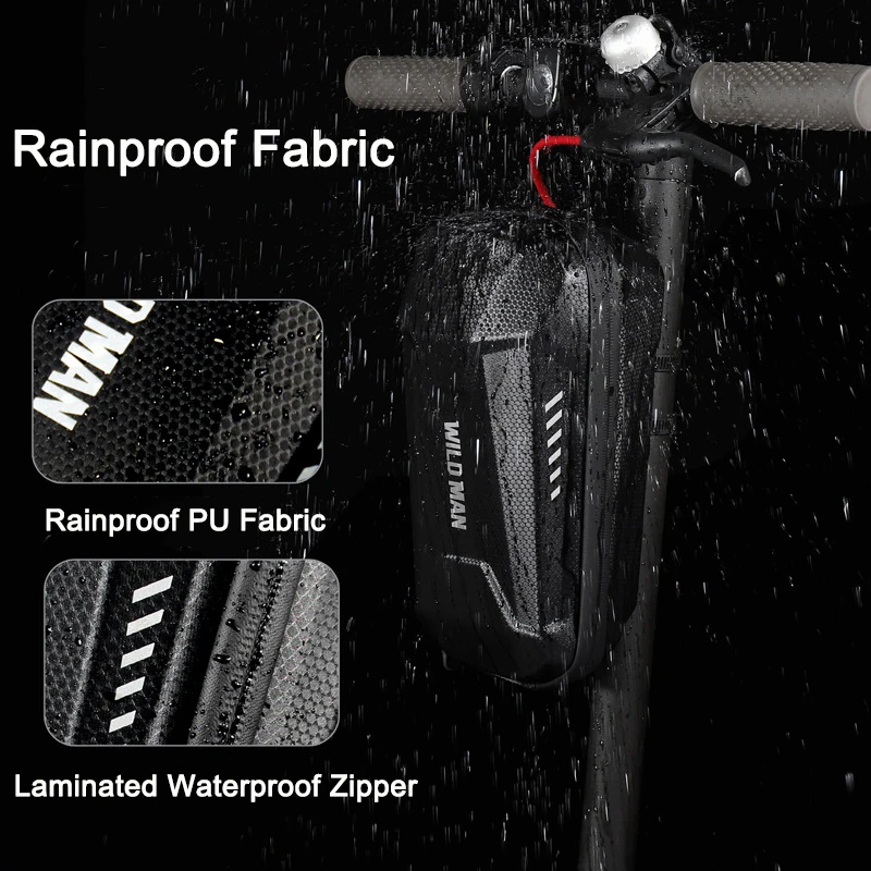 Сумка из ЭВА для электроскутера WILD MAN жесткая водонепроницаемая сумка хранения и