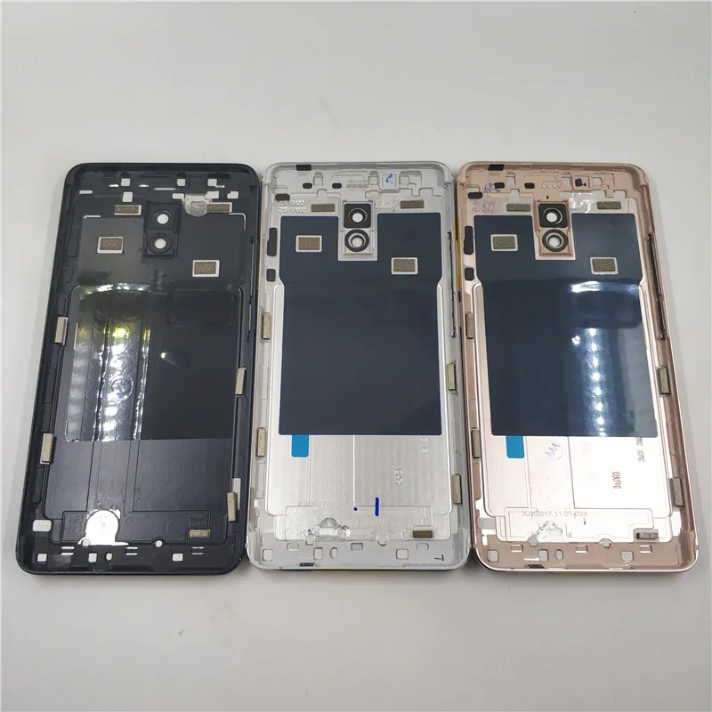 original housing for meizu m6 note metal battery back cover mobile phone replacement parts case side buttons camera lens free global shipping