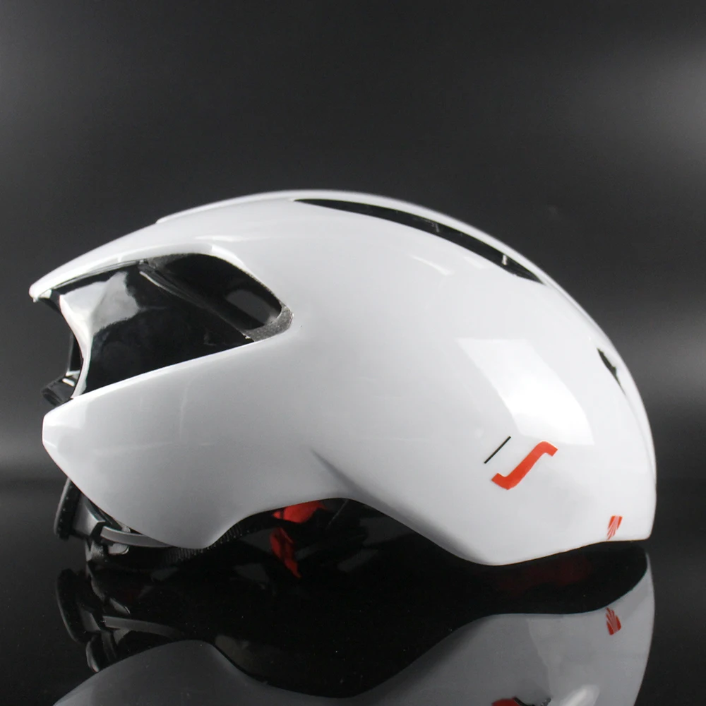 

Red aero Helmet Ultralight Cycling Helmet MTB For Men Women TT Road Mountain Bike Sport Special Bicycle Helmets Casco Ciclismo