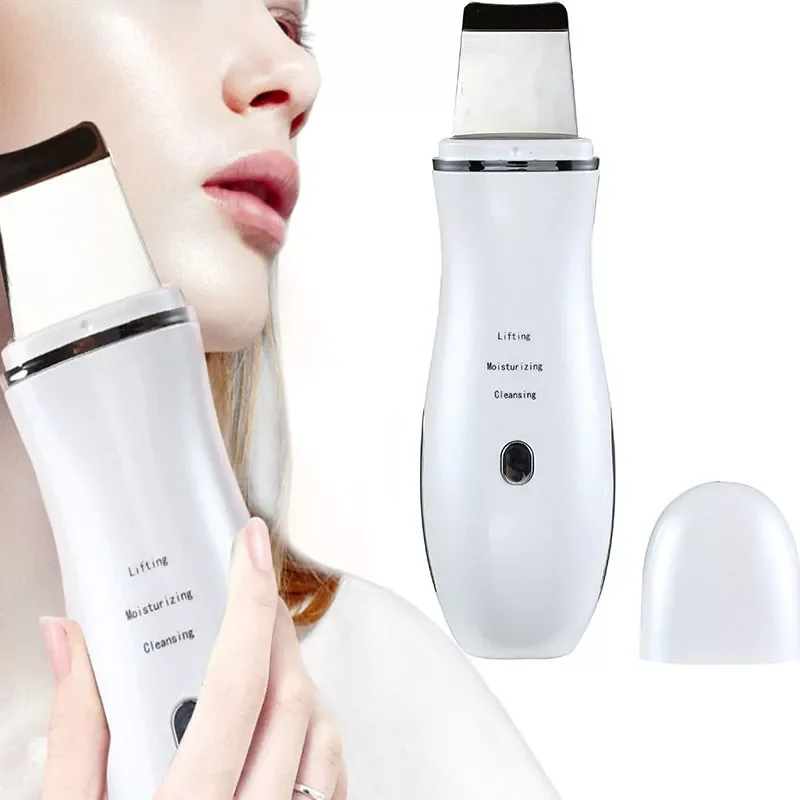 

NEW2022 Facial Cleaner Blackhead Removal Exfoliating Pore Cleaner Face Skin Scrubber Face Skin Care Tools USB Rechargeable