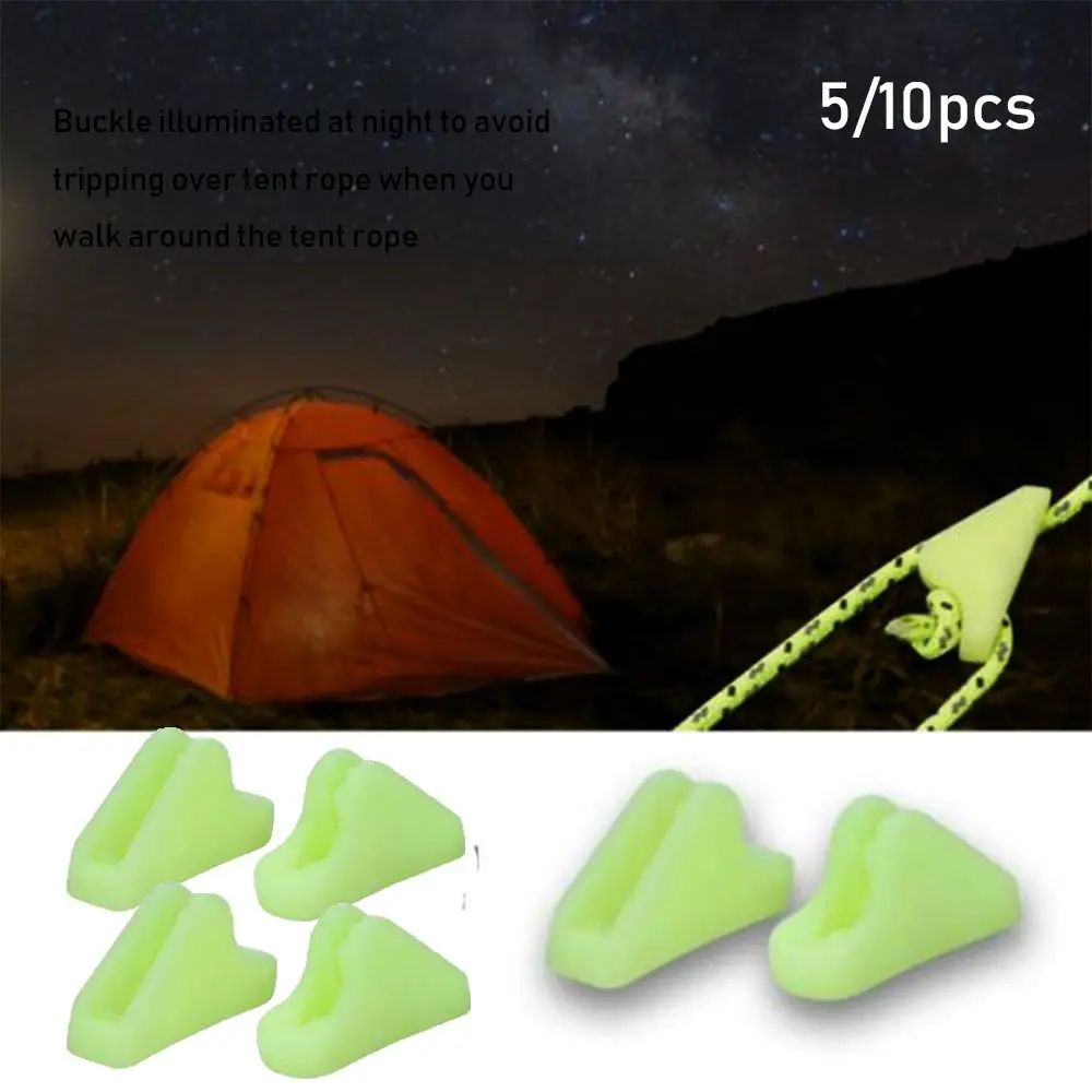 

Awning Awning Wigwam Adjuster Outdoor Tent Accessories Wind Rope Buckle Fluorescence Ropes Stopper Tightening Hook