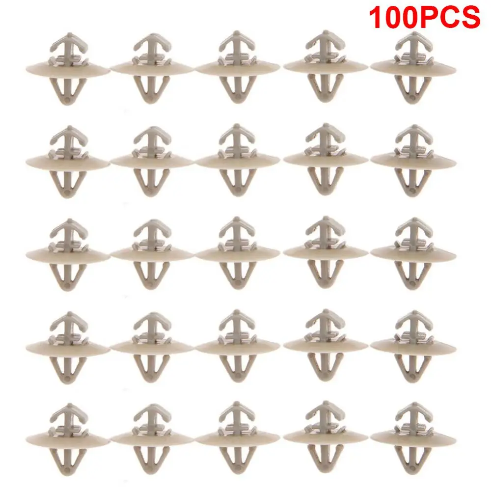 

Plastic Clips Buckles Door Trim Moulding Retainer Fasteners Kits Rubbing Strips For Vauxhall