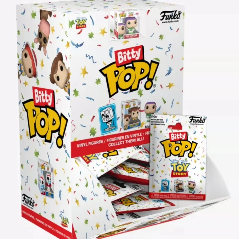 FUNKO POP Mini Pop Периферийные устройства История игрушек Вуди Рекс Аниме Q Версия