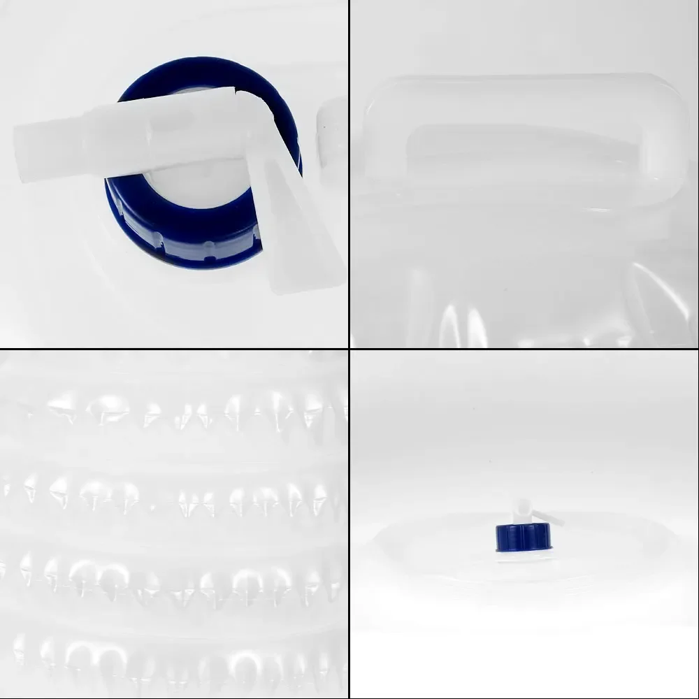 Складное ведро для воды 5L-15L уличный походный питьевой мешок контейнер емкость