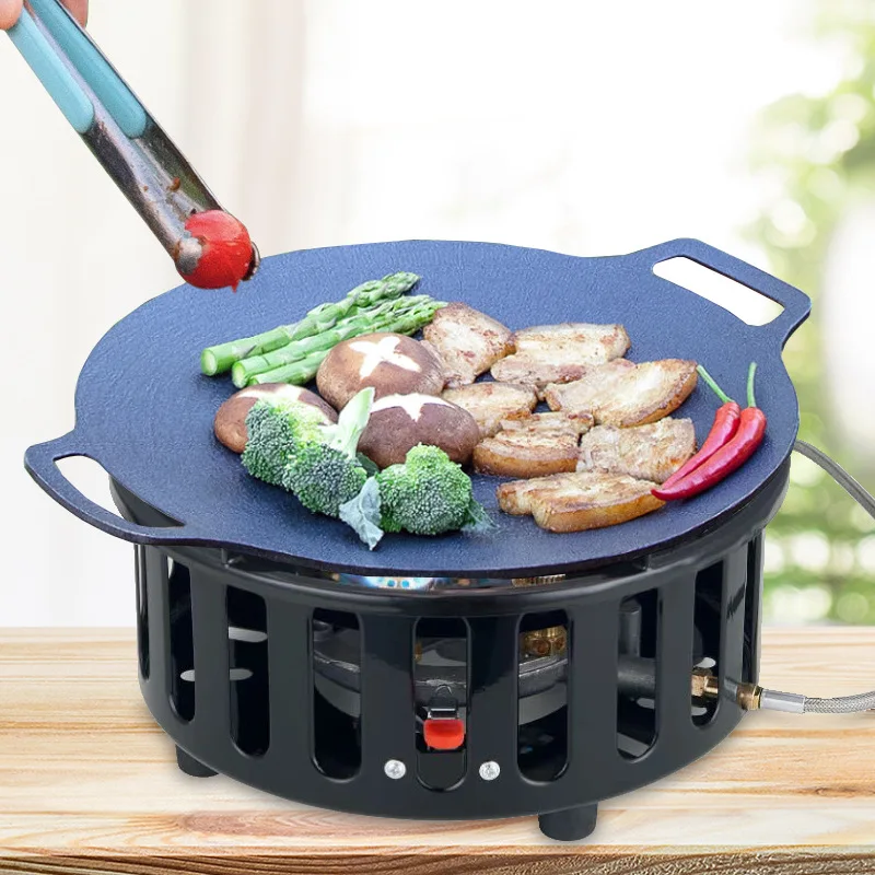 19800 Вт сильная пожарная мощная походная плита ветрозащитная 7-ядерная