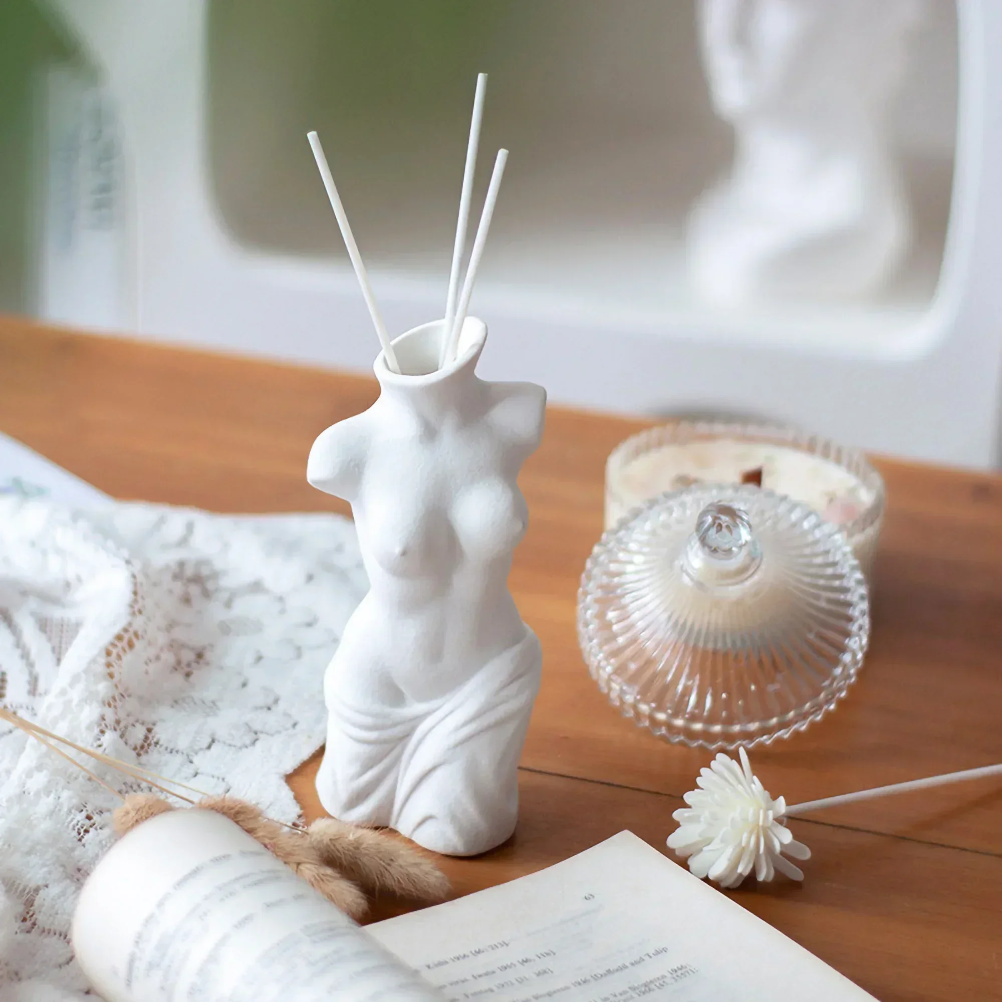 Аромадиффузор для человеческого тела аромадиффузор резервуар фигурка