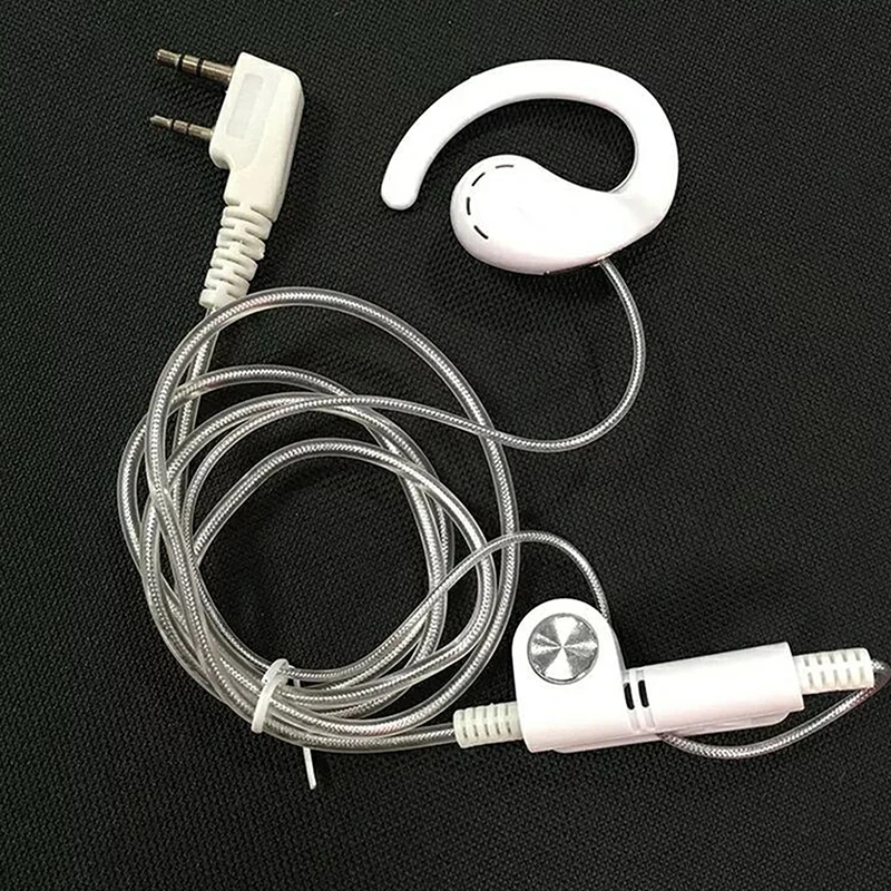 Ручная двусторонняя радиостанция Walkie Talkie UV-5R UV-82 BF-888S 3 5 мм для Baofeng Radio 2-контактный