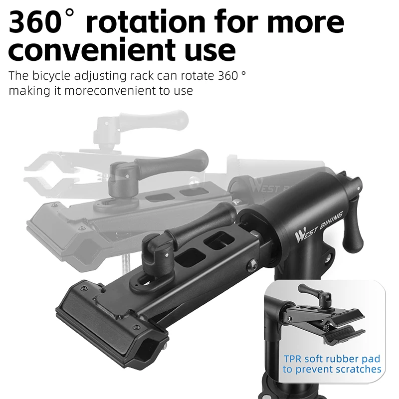 Многофункциональная подставка для ремонта велосипеда складная хранения