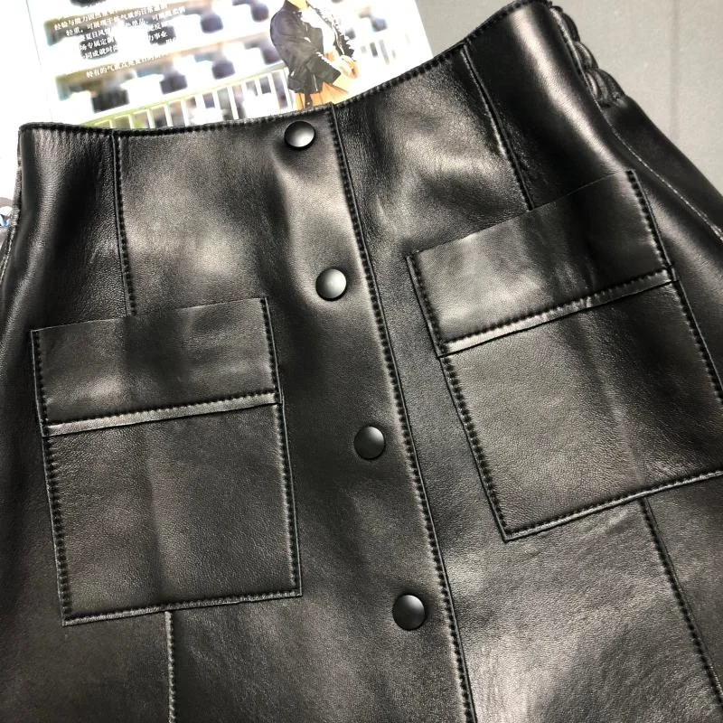 Рисунок 5 - Шорты женские из натуральной кожи