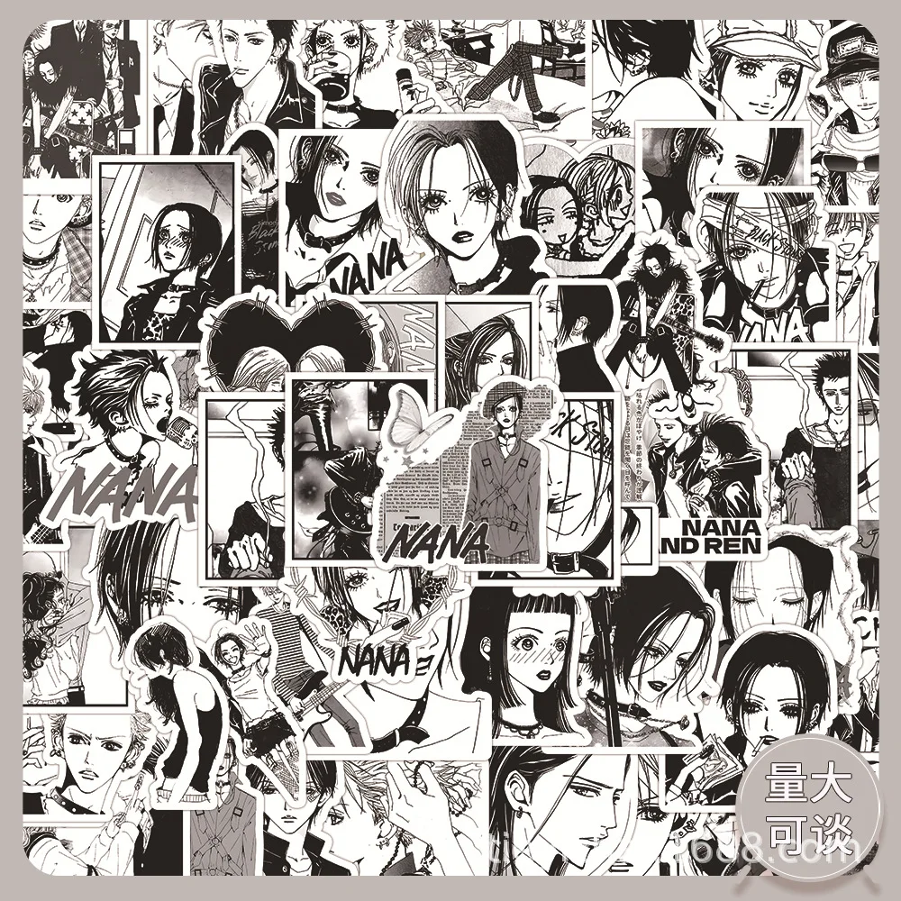 

10/60 шт., декоративные наклейки для ноутбука, чемодана