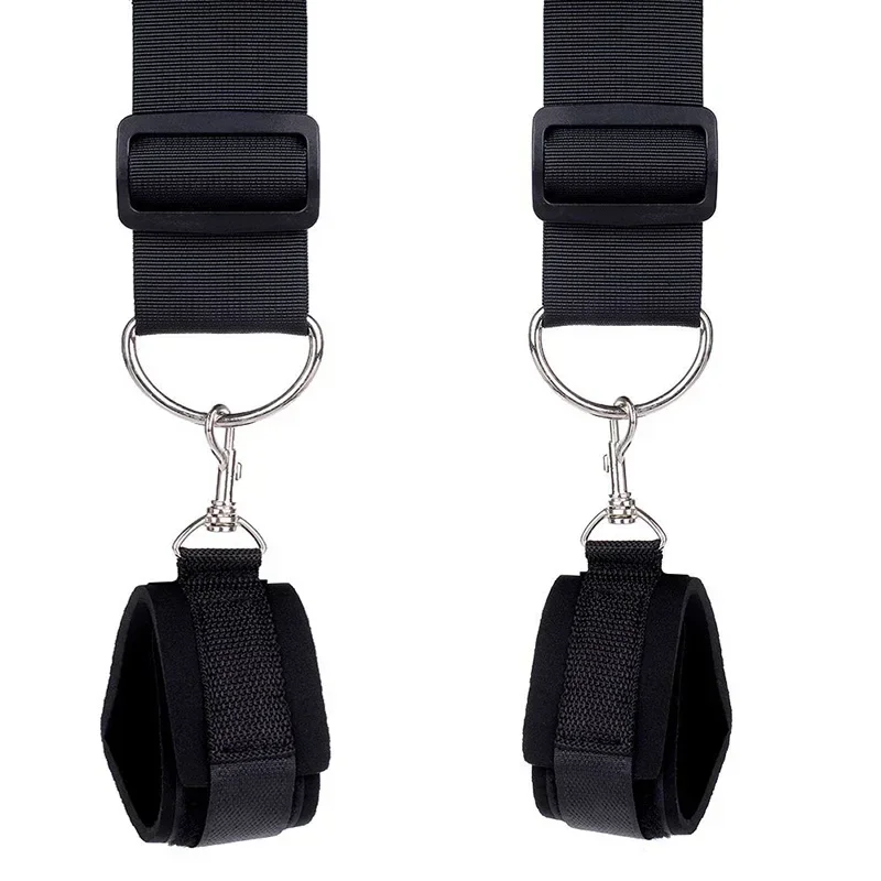 Наручники для фетиша в дверь наручники подвесные эротические БДСМ-связывания