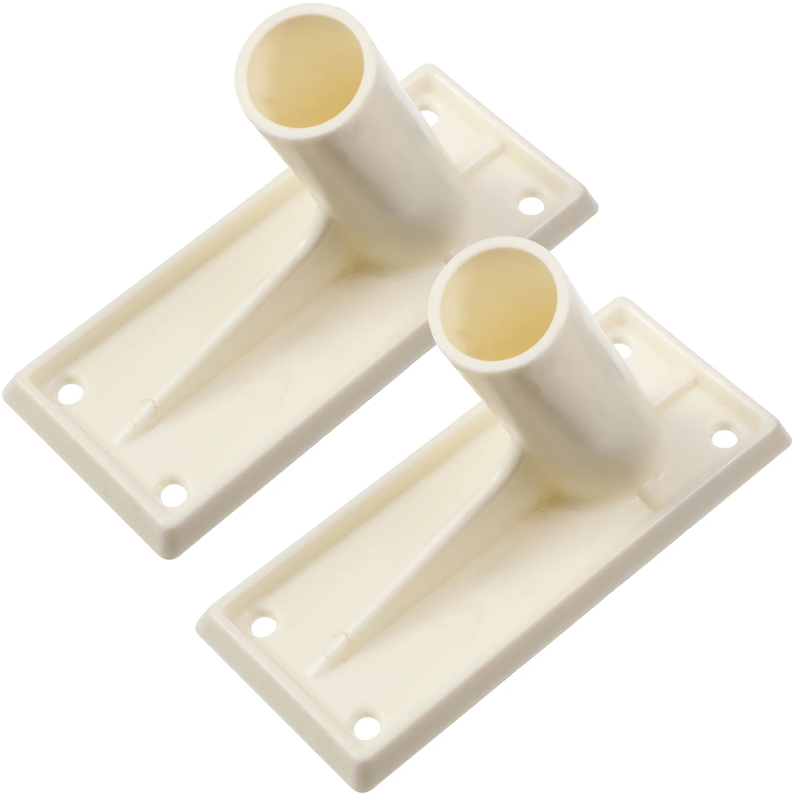 2 шт. металлический флагшток основание кронштейн для стойки клейкий держатель