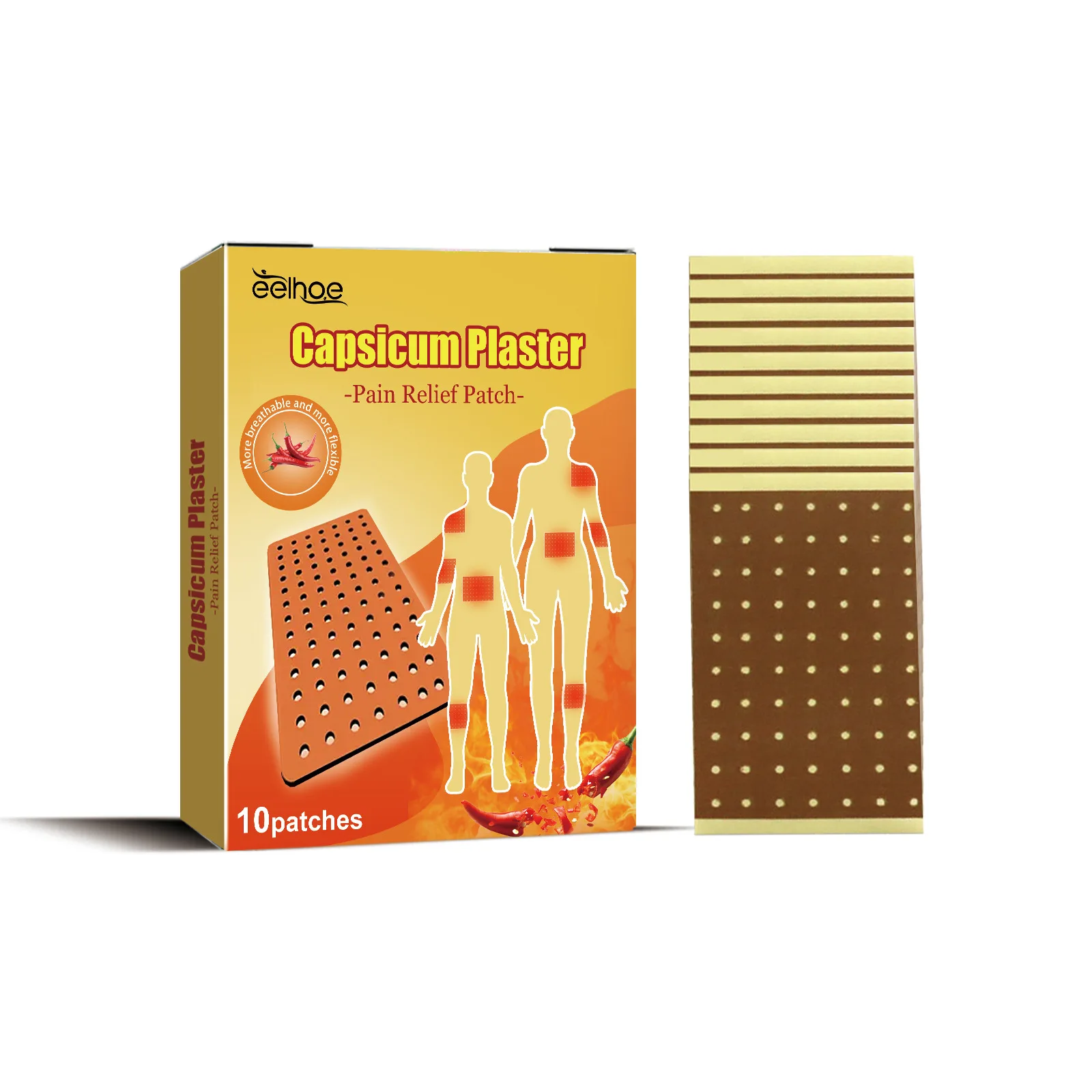 Рисунок 2 - Пластырь для снятия боли в коленях