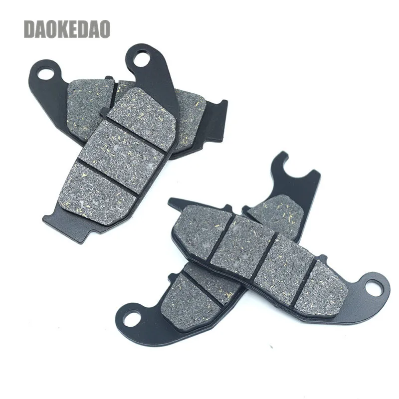 

Комплект передних и задних тормозных колодок для Honda CBR125R 2011-2020 CBR125RT CBR125RW 2013-2020 CBR 125R 125 R CBR125