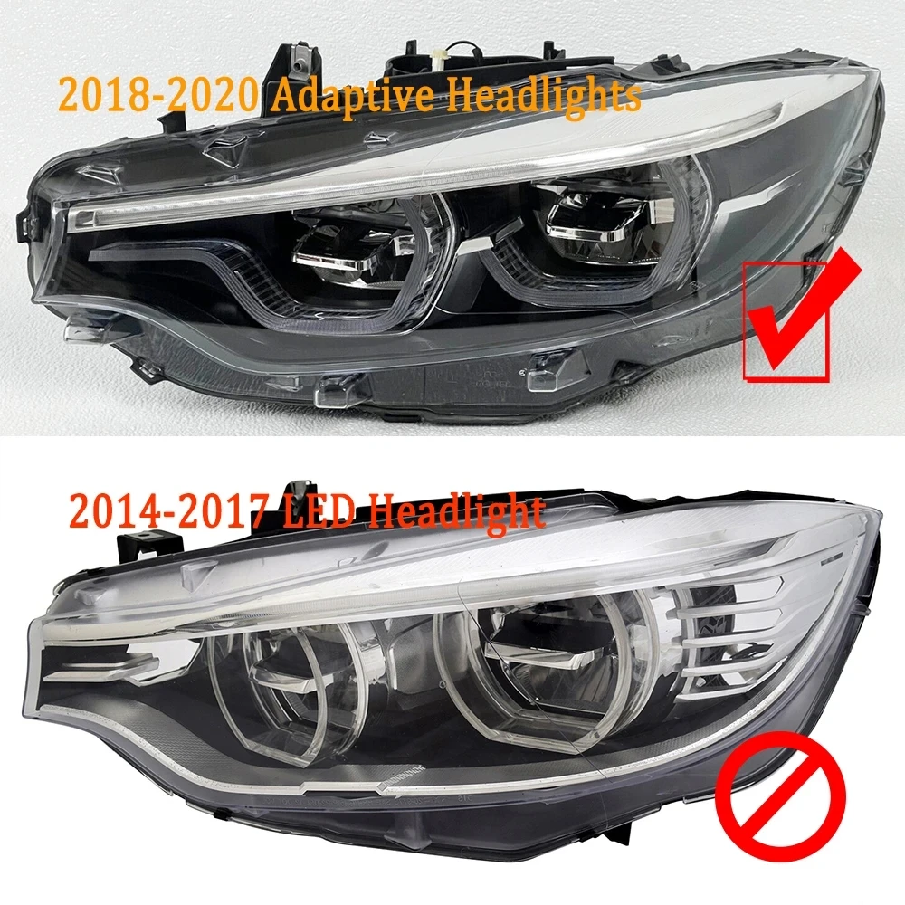 RGB многоцветный модуль управления приложением желтого цвета CSL DRL для BMW 2018 2020 M3 F80