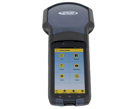 

Spectra Geospatial SP20 handheld GNSS receiver GIS data collector
