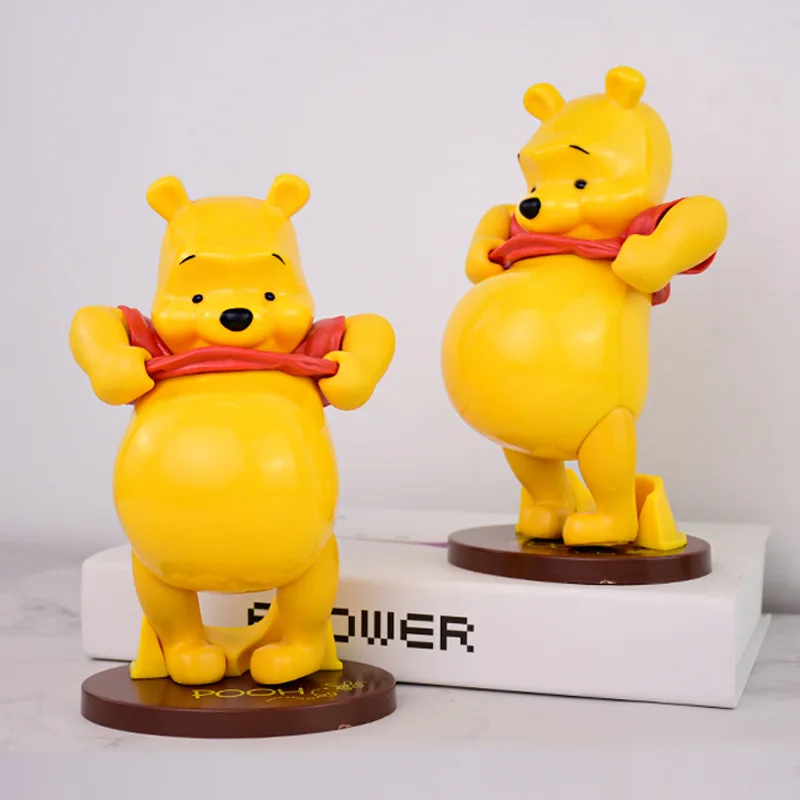 Cute Bear Model Creative Car Ornament Toys Kids Gifts