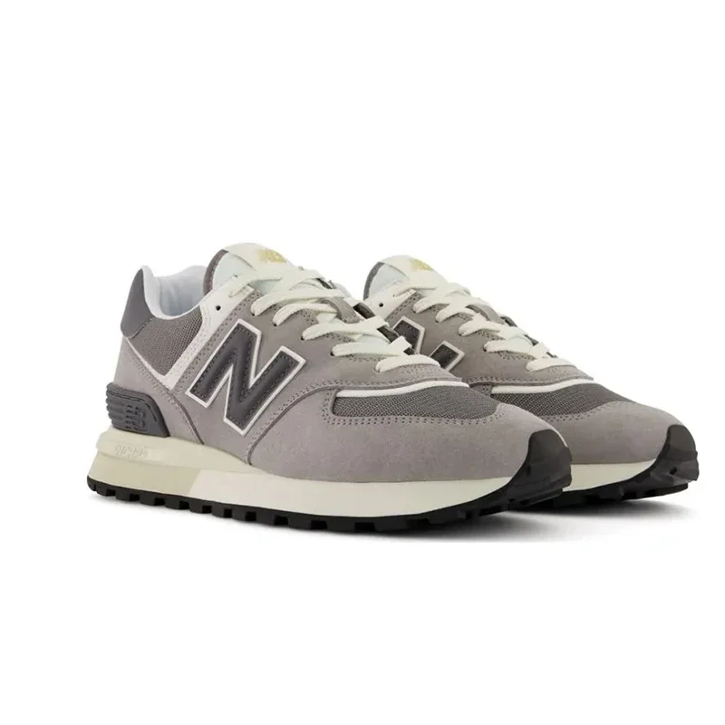 Оригинальные кроссовки New Balance NB574 Legacy в стиле ретро удобная ткань нескользящая