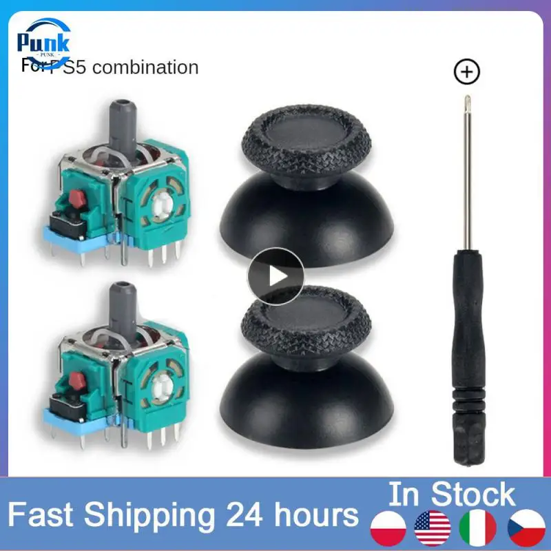 

15g Easy To Clean Left And Right Rocker Ps5 Repair Parts Durable Thumb Rocker Game Gadgets 1 Set Adjustable Game Joystick