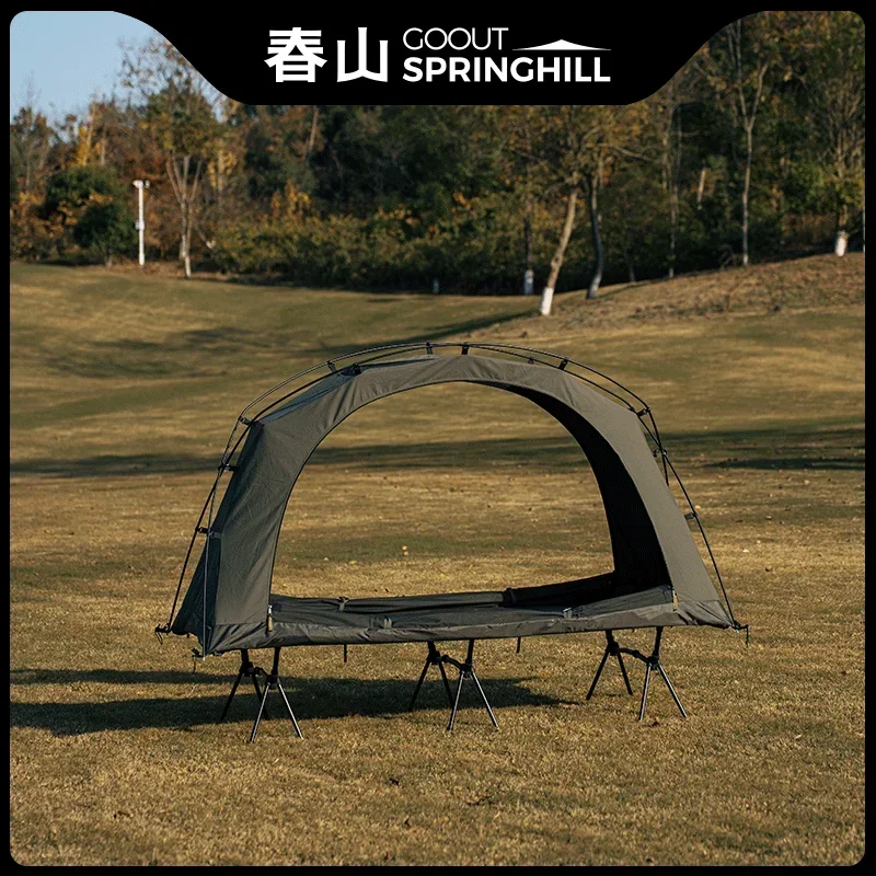 GOOUT STRINGHILL Penglai Single Kangaroo Shelter Wind Маленькая палатка для кемпинга Улитка уличная