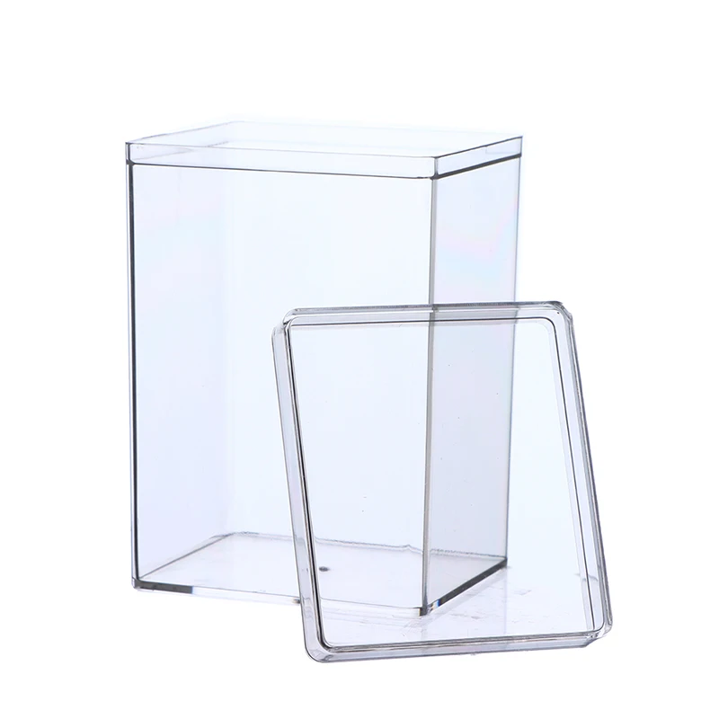 

1PC Rectangular Clear PVC Boxes Wedding Favor Gift Packaging Box Transparent Party Candy Bags Chocolate Toys/Jewelry/Candy Bag