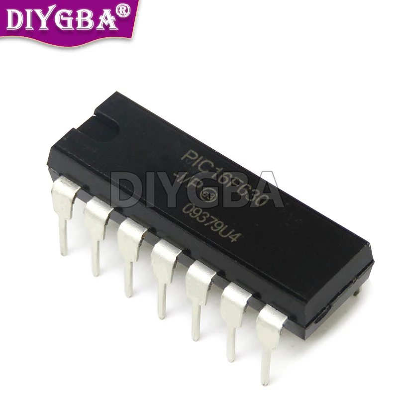 

5 шт. Φ/P Φ DIP14 PIC16F630 DIP чипсет