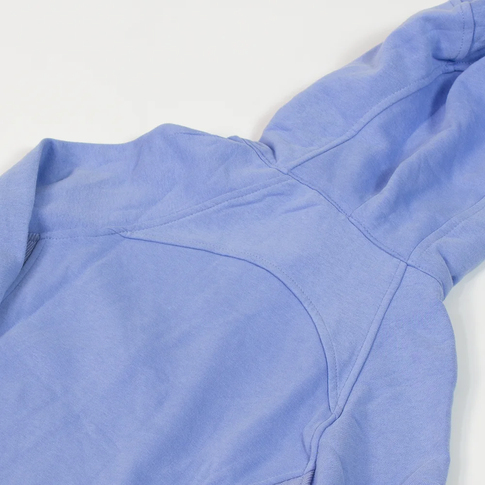 Lulu Winter Thicken Warm Long Sleeve Hooded Sweatshirts Define Jackets Coat With Pockets Sports Fitness Yoga Zip Up Women Hoodie