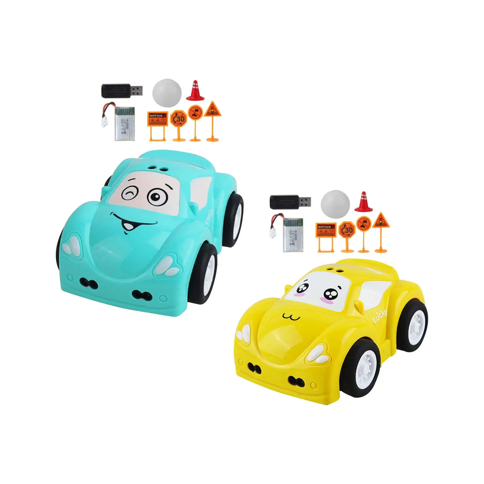 

RC Car Outdoor Toy Cartoon Hand Controlled Induction Tracking Car Boys Girls
