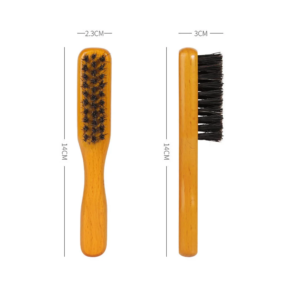 

Beard Comb Brush Men's Combs Hair Multipurpose Grooming Male Salon Wood Travel Broken