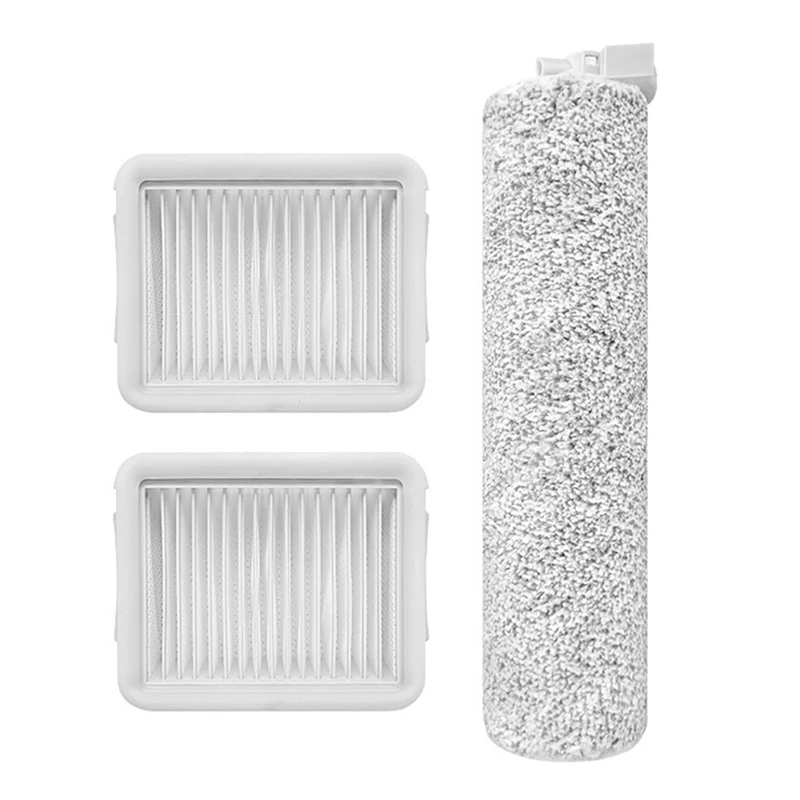 

For Xiaomi Mijia Shunzao H100 Pro Wet And Dry Vacuum Cleaner Replacement Parts Soft Fluffy Brush Roll Hepa Filter Spare