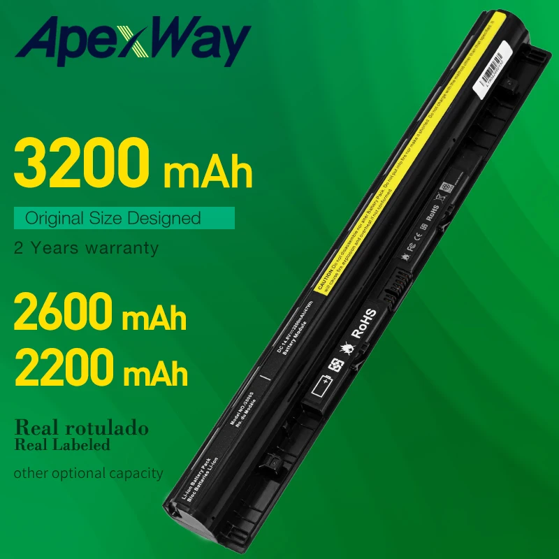 Z40 Z50 z50-70 G40-45 G50-30 G50-70 G50-75 G50-80 G400S G500S L12M4E01 L12S4A02 Laptop Battery For Lenovo L12L4A02 L12L4E01 Z40 Z50 z50-70 G40-45 G50-30 G50-70 G50-75 G50-80 G400S G500S L12M4E01 L12S4A02 Laptop Battery For Lenovo L12L4A02 L12L4E01