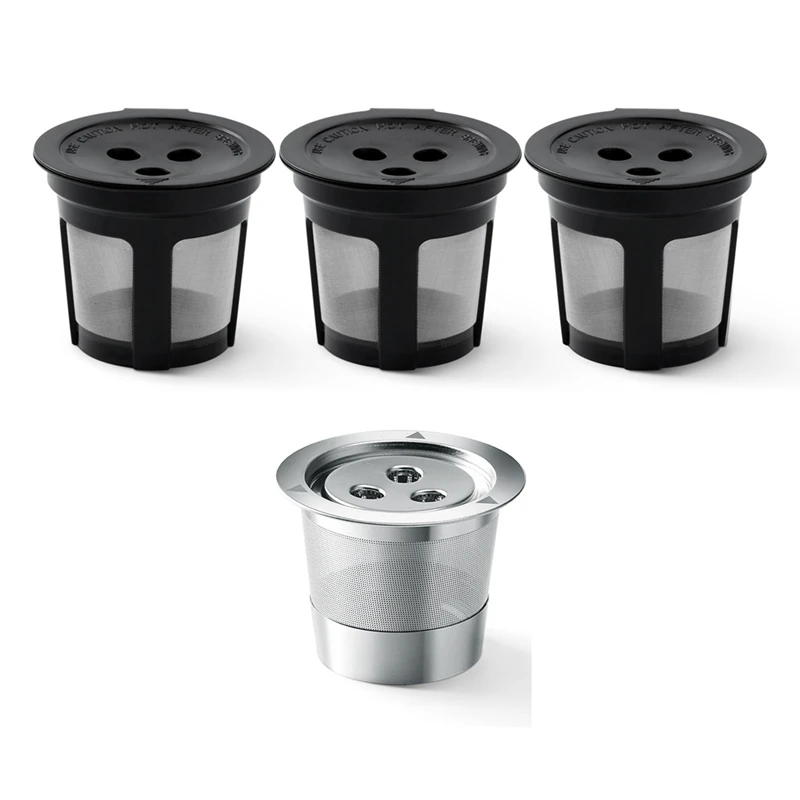 

Для Ninja CFP201 CFP301 кофемашина с тремя отверстиями K кружка циркуляция из нержавеющей стали фильтр для кофейных капсул
