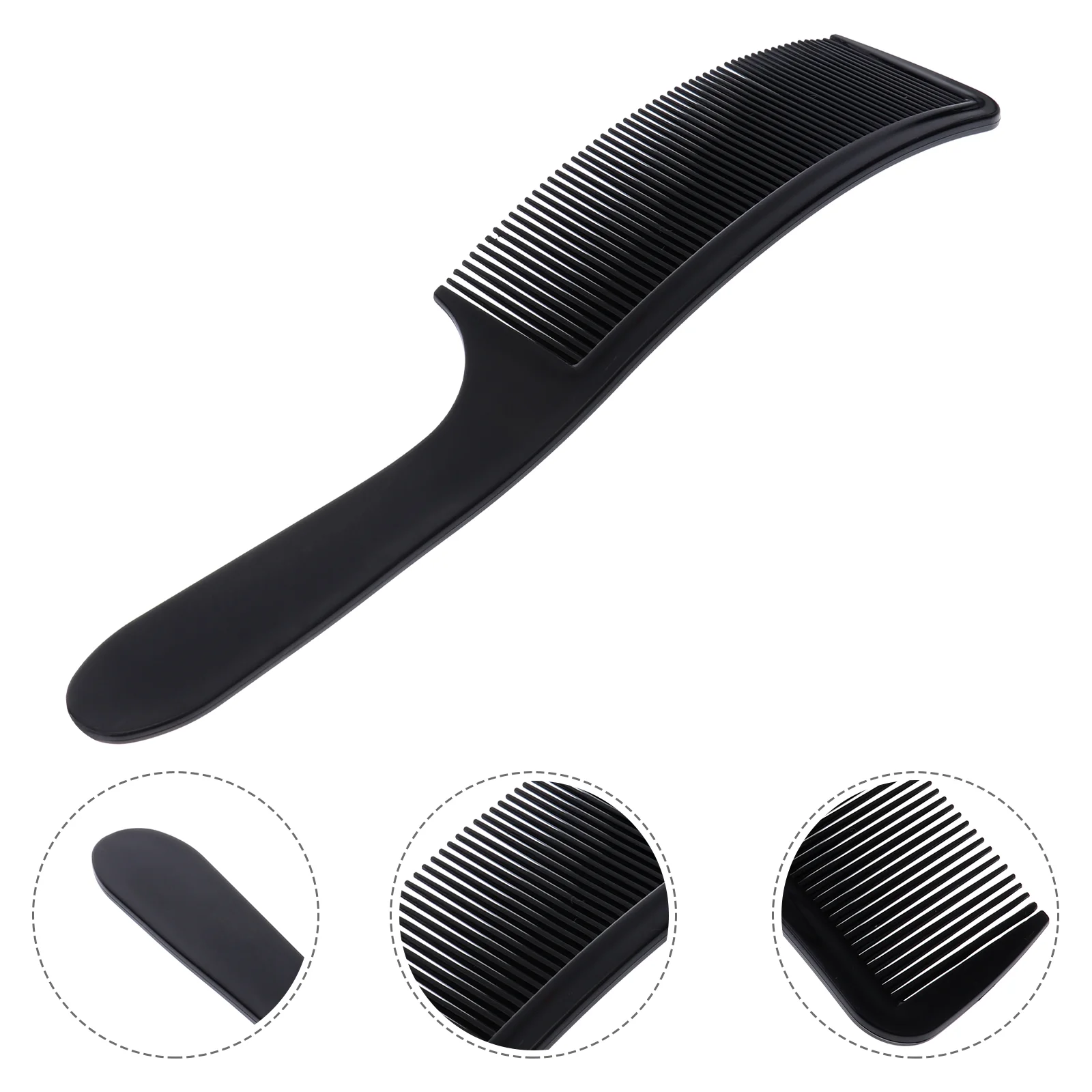 

Comb Hair Barber Combs Cutting Clipper Hairdressing Brushsupplies Flat Blending Styling Portable Haircut Shop Travel