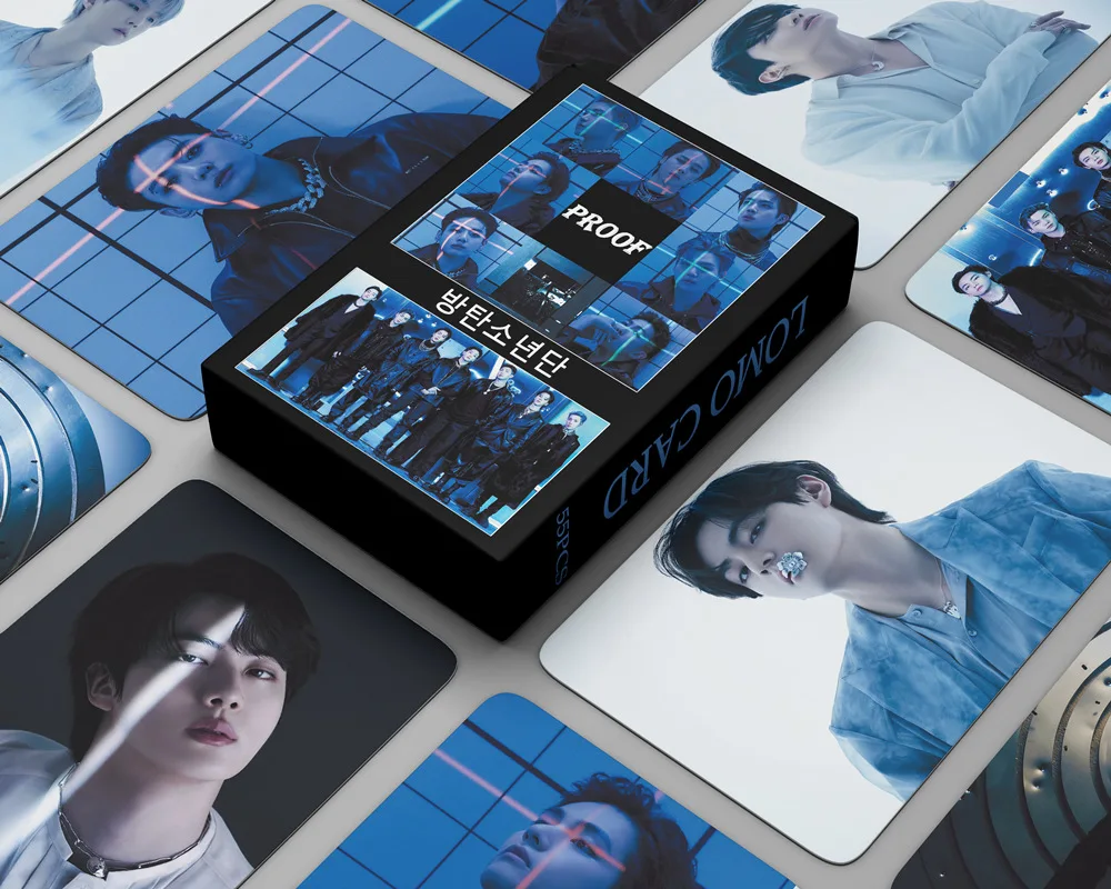 54 шт./компл. KPOP корейские группы-BTS Bangtan Boys Lomo карточка Фотокарточка постер альбом