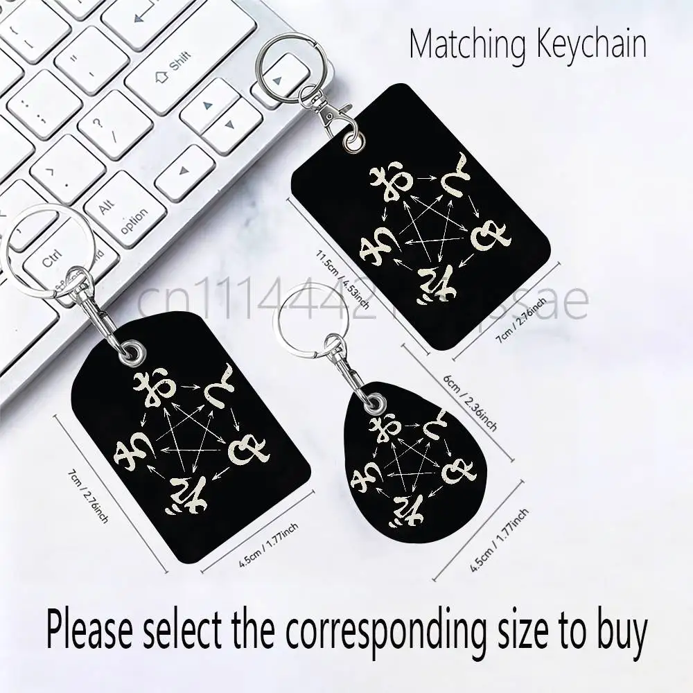 Фото Защитный чехол Otomodachi P-Phantom S-Siita для Apple AirTag/держателя для карт доступа/устройства для отслеживания домашних животных от потери. №5