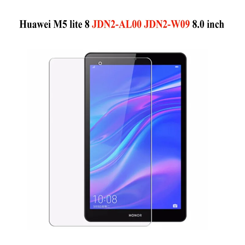 

9H HD Tempered Glass For Huawei Mediapad M5 Lite 8 8.0 JDN2-L09 Screen Protector Tablet Screen Protector For Huawei M5 Lite 8