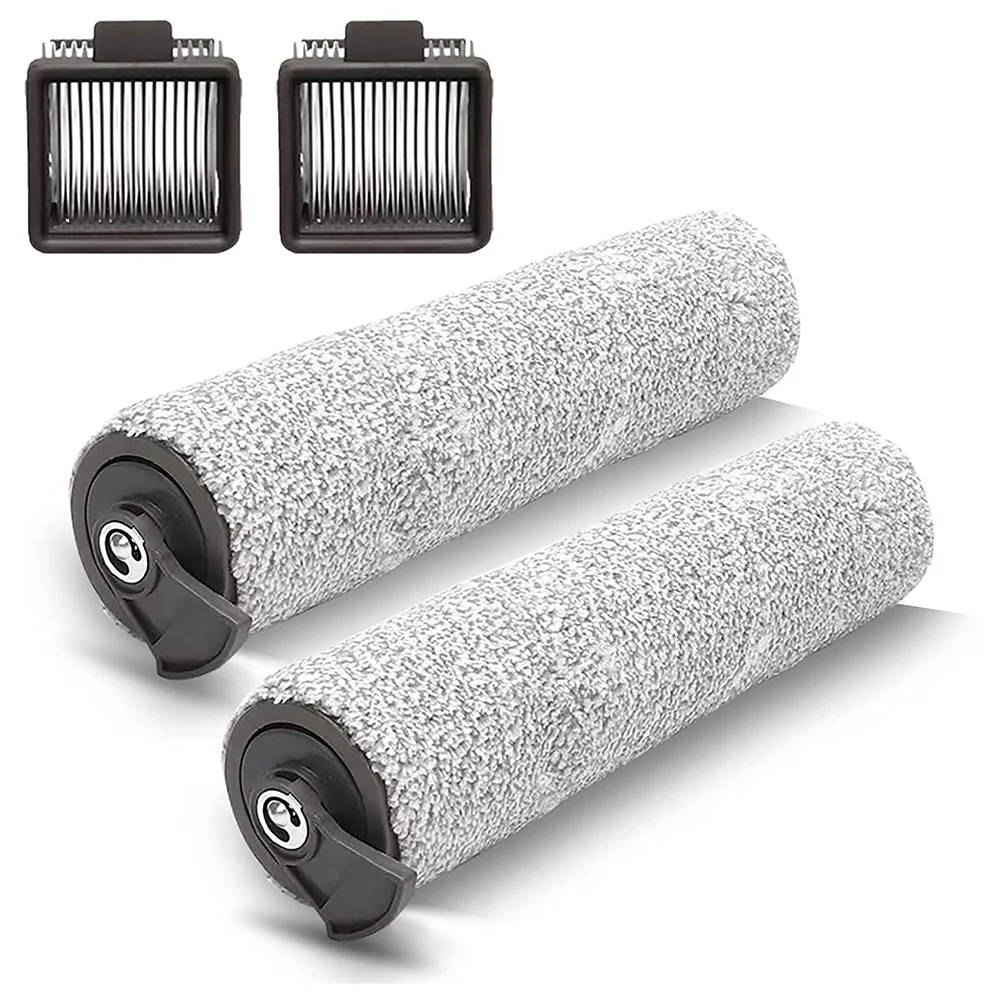 

Replacement Roller Brush Filter Compatible for Dreame H11 H11 MAX Cordless Vacuum Cleaner Accessories Parts