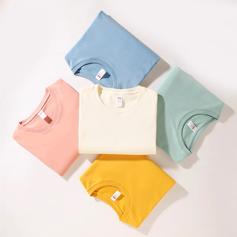 Футболка с вышивкой логотипа на лето 11 цветов |