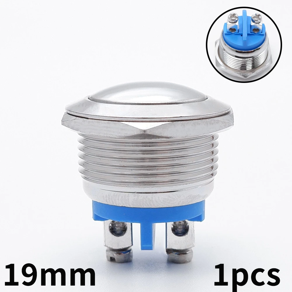 

Водонепроницаемый металлический переключатель PRONCH 16/19/22 мм 1NO