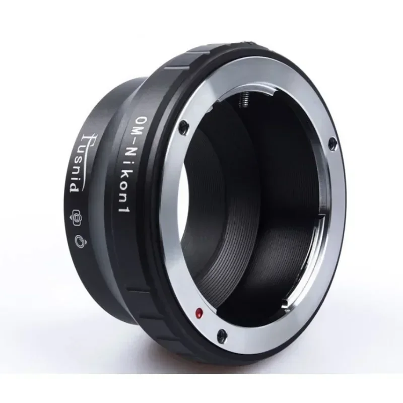 Качественный адаптер OM-Nikon1 для крепления объектива Olympus OM с креплением камеры Nikon1