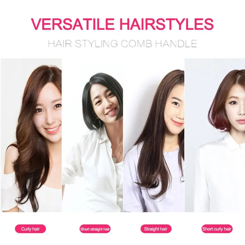 Пушистые щипцы для завивки волос керамические трехтрубные противоожоговые