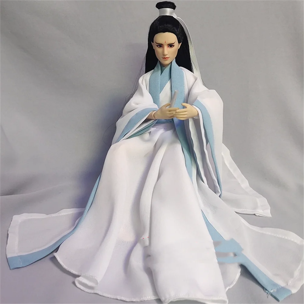 

Настраиваемый костюм Hanfu Dress1/6 для мужчин, костюм ханьфу для китайского старинного мальчика, традиционная модель одежды для 12-дюймовой экшн-фигурки, фигурки животных