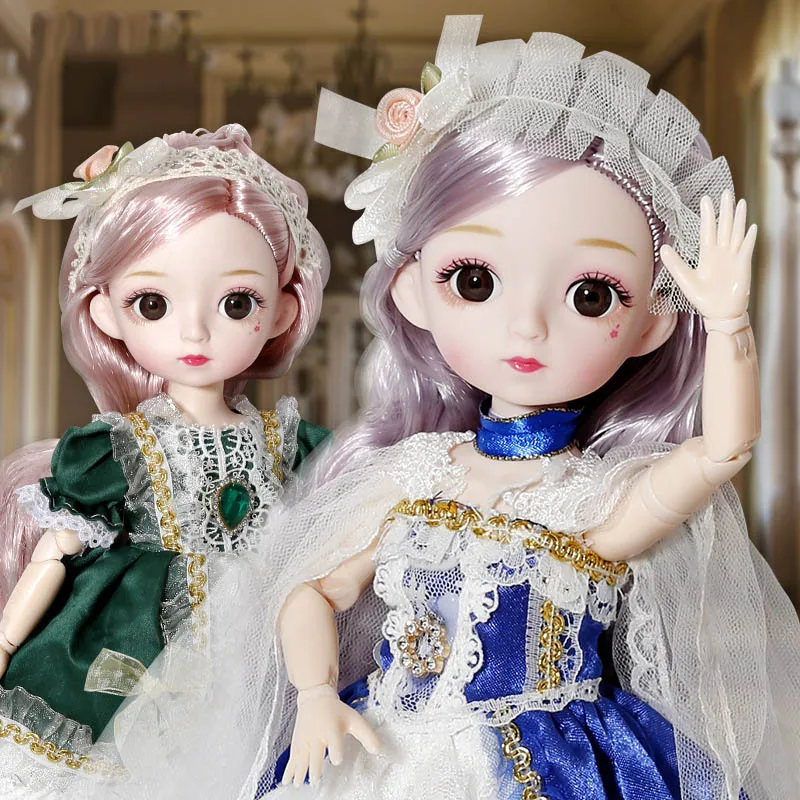 

Кукла шарнирная с головным убором, 30 см, 1/6