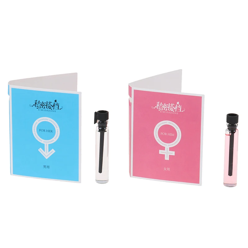 2 мл феромонный парфюмированный афродизиак для мужчин и женщин спрей тела флирт