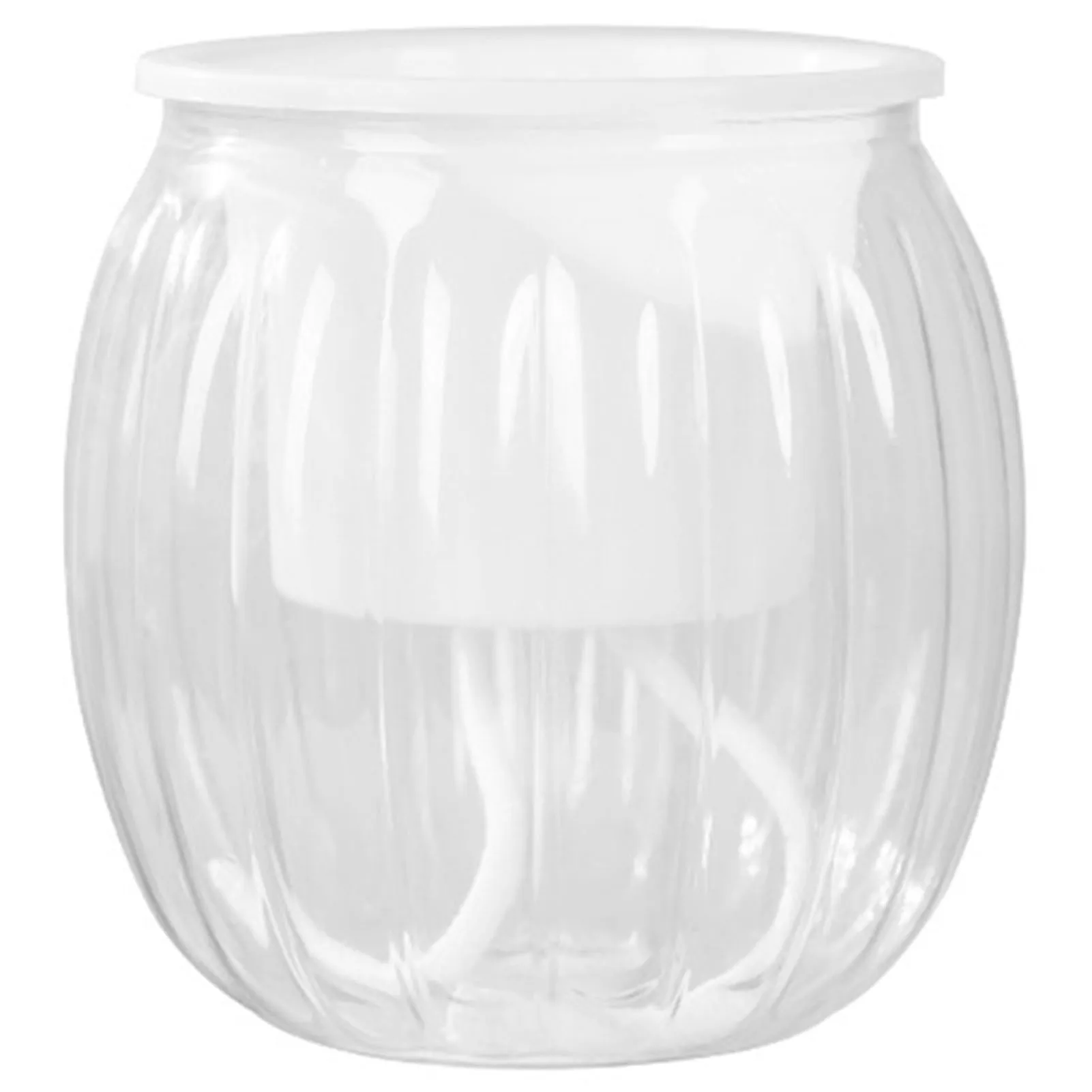 

Прозрачные горшки для самополива, современные прозрачные кастрюли для ухода за растениями для любителей сада